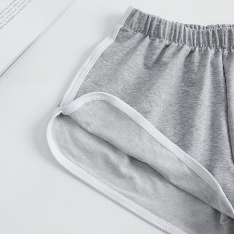 IMG 112 of Running Shorts Women Summer Loose High Waist Casual Leggings ins Home Pajamas Pants Outdoor Hot Activewear