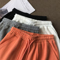 Img 3 - Korean Casual Shorts Bermuda Plus Size Wide Leg Pants Women ins Trendy Bermuda Shorts