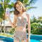 Two Piece Swimsuit Women Student Shorts Spa Beach Korea Sporty Three-Piece Swimwear