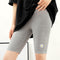 Img 19 - Summer Anti-Exposed Safety Pants Women Lace Thin Outdoor Plus Size Loose Short Pants