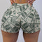 Img 5 - Popular Europe Women Sexy Fitted Casual Pattern Printed Shorts