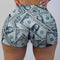 Img 8 - Popular Europe Women Sexy Fitted Casual Pattern Printed Shorts