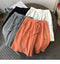 Img 2 - Gym Shorts Women Summer Thin Loose Cotton Outdoor Jogging Plus Size Casual High Waist Pants Bermuda Home Shorts