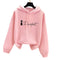 Img 5 - Sweatshirt Women Thick Student Korean Loose Round-Neck Hooded Long Sleeved Plus Size