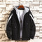 Trendy Hooded Cargo Tops Young Student Slim Look Jacket Outerwear
