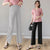 Img 1 - Pregnant Woman Pants Outdoor Wide-legged Long Leggings Summer Thin Loose Home Pajamas