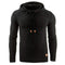 Europe Jacquard Sweatshirt Long Sleeved Hoodies Hooded Activewear Outerwear