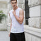 Img 4 - Ice Silk Tank Top Men Thin Mesh Breathable Quick-Drying Sporty Outdoor Sleeveless T-Shirt Summer Tank Top