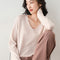 Img 3 - Folded V-Neck Sweater Women Thin Loose Outdoor Korean All-Matching Long Sleeved Tops