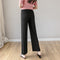 Img 4 - Pregnant Woman Pants Outdoor Wide-legged Long Leggings Summer Thin Loose Home Pajamas