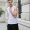 Img 6 - Ice Silk Tank Top Men Thin Mesh Breathable Quick-Drying Sporty Outdoor Sleeveless T-Shirt Summer Tank Top