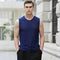 Img 9 - Ice Silk Tank Top Men Thin Mesh Breathable Quick-Drying Sporty Outdoor Sleeveless T-Shirt Summer Tank Top