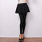 Img 2 - Korean Culottes False Two-Piece Flare Skirts Pleated Leggings Skorts