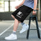 Img 3 - Summer Shorts Men Sporty Casual Bermuda Thin Trendy Loose Plus Size Pants Beach