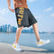 Summer Shorts Men Sporty Casual Bermuda Thin Trendy Loose Plus Size Pants Beach