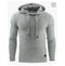 Europe Jacquard Sweatshirt Long Sleeved Hoodies Hooded Activewear Outerwear