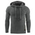 Europe Jacquard Sweatshirt Long Sleeved Hoodies Hooded Activewear Outerwear