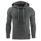 Europe Jacquard Sweatshirt Long Sleeved Hoodies Hooded Activewear Outerwear