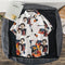 Img 7 - Summer Short Sleeve Shirt Men INS Vintage Funny Couple Printed Trendy Korean Loose Tops Men Shirt