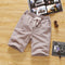 Img 10 - Shorts Men Pants Summer Casual Cotton Blend Loose Korean Bermuda Beach Bermuda Shorts