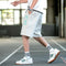 Img 16 - Summer Shorts Men Sporty Casual Bermuda Thin Trendy Loose Plus Size Pants Beach