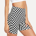IMG 111 of Trendy Sexy Leopard Stripes Snake Print Hip Flattering Shorts Casual Pants Fitted Shorts