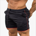 Img 6 - Muscle Fitness Summer MenSport Pants Bermuda Mesh Breathable Jogging Training Shorts