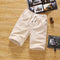 Img 6 - Shorts Men Pants Summer Casual Cotton Blend Loose Korean Bermuda Beach Bermuda Shorts