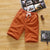 Img 1 - Shorts Men Pants Summer Casual Cotton Blend Loose Korean Bermuda Beach Bermuda Shorts