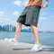 Img 15 - Summer Shorts Men Sporty Casual Bermuda Thin Trendy Loose Plus Size Pants Beach