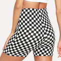 IMG 110 of Trendy Sexy Leopard Stripes Snake Print Hip Flattering Shorts Casual Pants Fitted Shorts