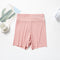 Img 6 - Safety Pants Women Two-In-One Non Folded High Waist Plus Size Reduce-Belly Fitted Shorts Summer Anti-Exposed Thin