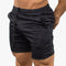 Img 7 - Muscle Fitness Summer MenSport Pants Bermuda Mesh Breathable Jogging Training Shorts