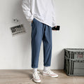Img 3 - Hong Kong Pants Men Korean Trendy Loose Straight All-Matching Student Casual Long Drape Pants