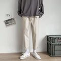 Img 6 - Hong Kong Pants Men Korean Trendy Loose Straight All-Matching Student Casual Long Drape Pants