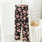 Img 21 - Summer Wide Legged Pants Plus Size Loose Casual Anti Mosquito Women Ankle-Length Mom Ice Silk Pants