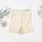 Img 8 - Safety Pants Women Two-In-One Non Folded High Waist Plus Size Reduce-Belly Fitted Shorts Summer Anti-Exposed Thin