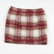 Img 2 - Quality Wool Chequered A-Line Hip Flattering Skirt