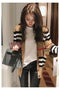 Img 3 - Knitted Cardigan Women Korean Loose Sweater Long Sleeved