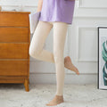 Img 6 - Modal Women Long Pants Ankle-Length Three Quarter Plus Size Fitted Cotton Stretchable Leggings