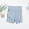 Img 5 - Safety Pants Women Two-In-One Non Folded High Waist Plus Size Reduce-Belly Fitted Shorts Summer Anti-Exposed Thin