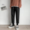 Img 1 - Hong Kong Pants Men Korean Trendy Loose Straight All-Matching Student Casual Long Drape Pants