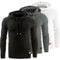 Img 1 - Europe Jacquard Sweatshirt Long Sleeved Hoodies Hooded Activewear