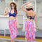 Two Piece Swimsuit Women Student Shorts Spa Beach Korea Sporty Three-Piece Swimwear