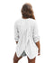 Img 6 - V-Neck Long Sleeved Solid Colored Casual Women Blouse