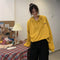 IMG 112 of chicSweatshirt Women Korean Loose ulzzangTops Long Sleeved Thin Popular Casual Hoodies Outerwear