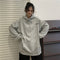 IMG 107 of chicSweatshirt Women Korean Loose ulzzangTops Long Sleeved Thin Popular Casual Hoodies Outerwear