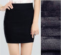 Img 1 - Warm Hip Flattering Suits OL Korean Mid-Length Skirt