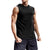 Img 1 - Summer Sporty Fitness Tank Top Men Hooded Sleeveless Europe Muscle