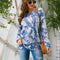 Img 2 - Europe Women Round-Neck Long Sleeved Loose Casual Knitted Sweater